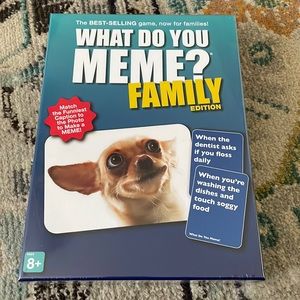 NIB What do you Meme family edition game